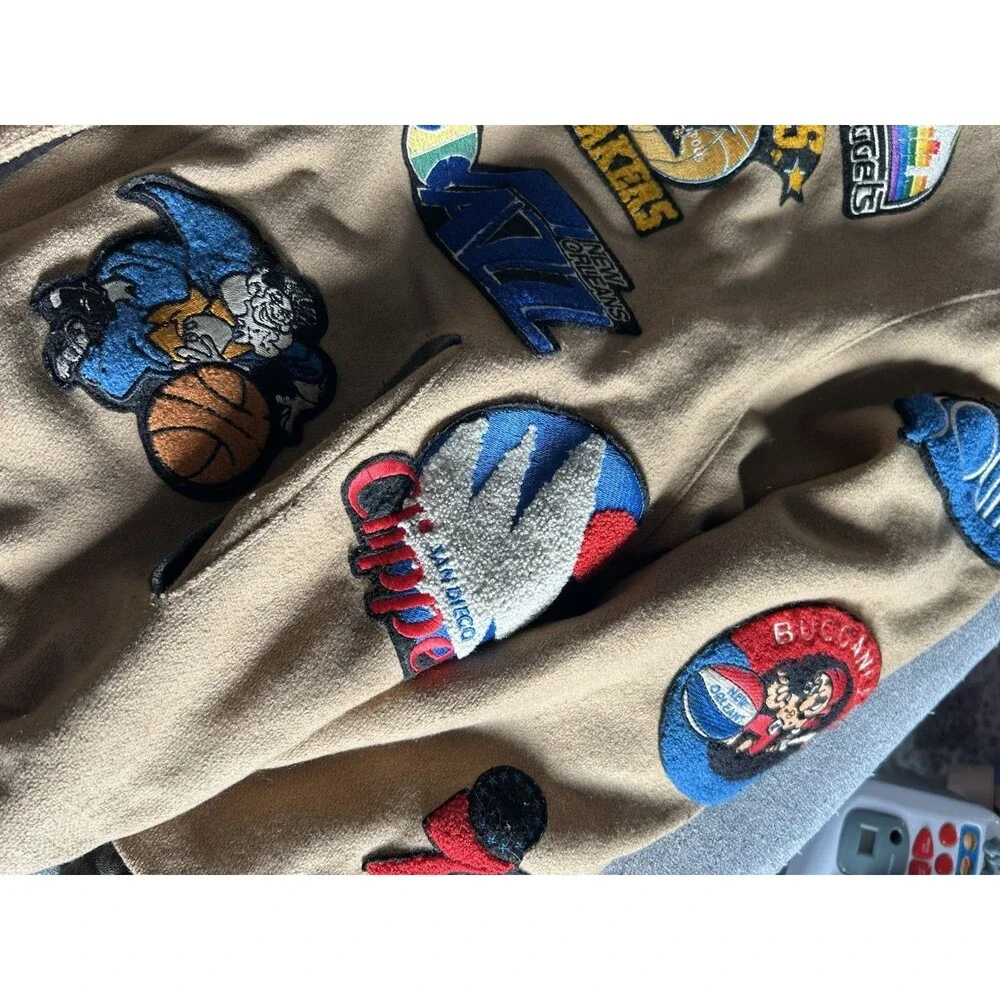 NBA vinatage jeff